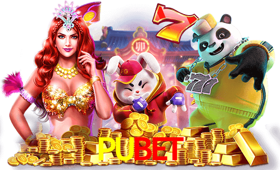 jogue em caça-níqueis ricos na PUBET