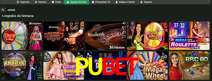 PUBET bet