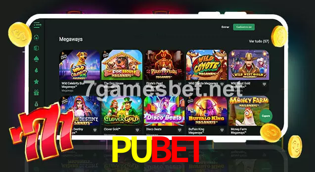 PUBET aplicativo