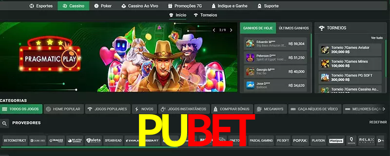 cassino PUBET