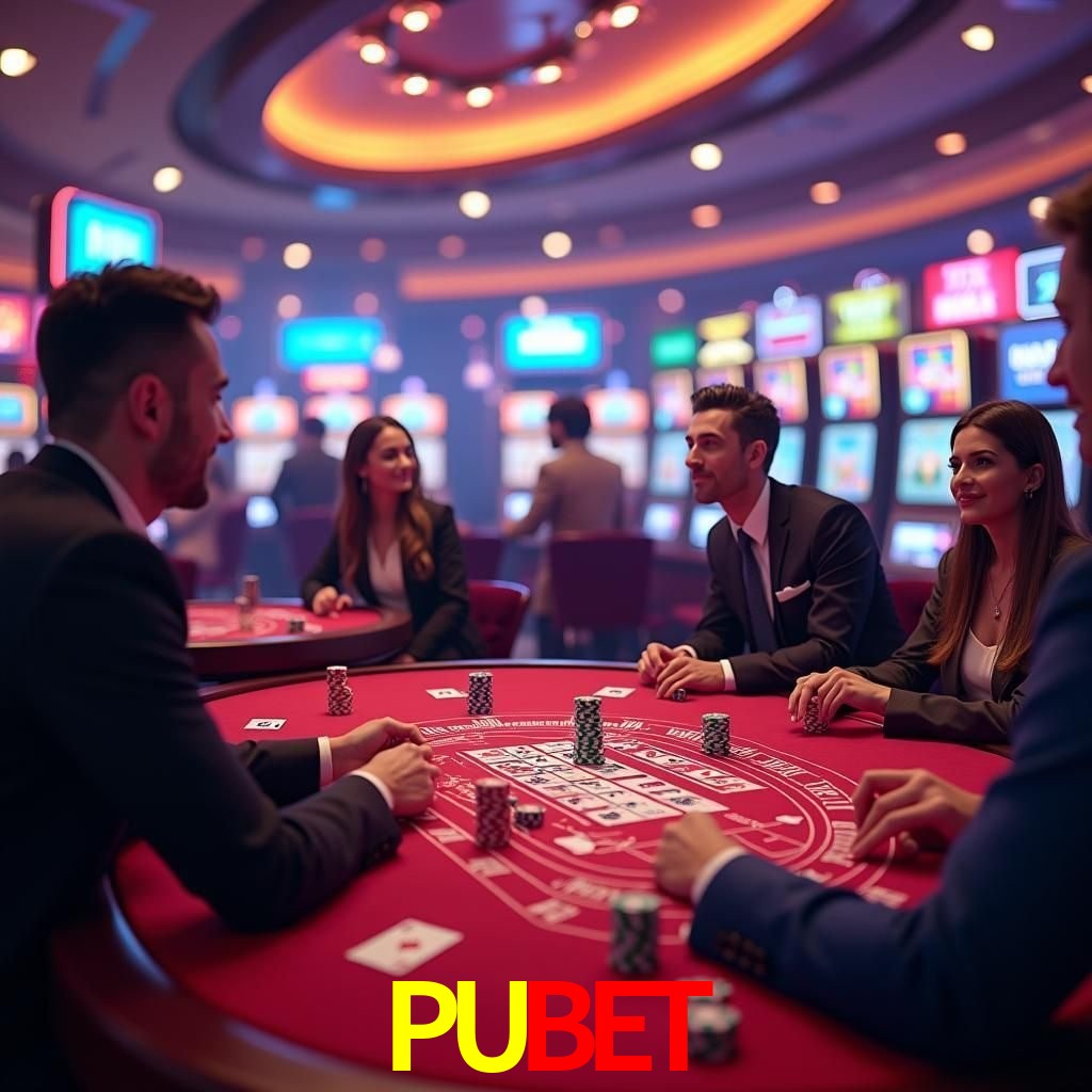 Mesa de Blackjack PUBET